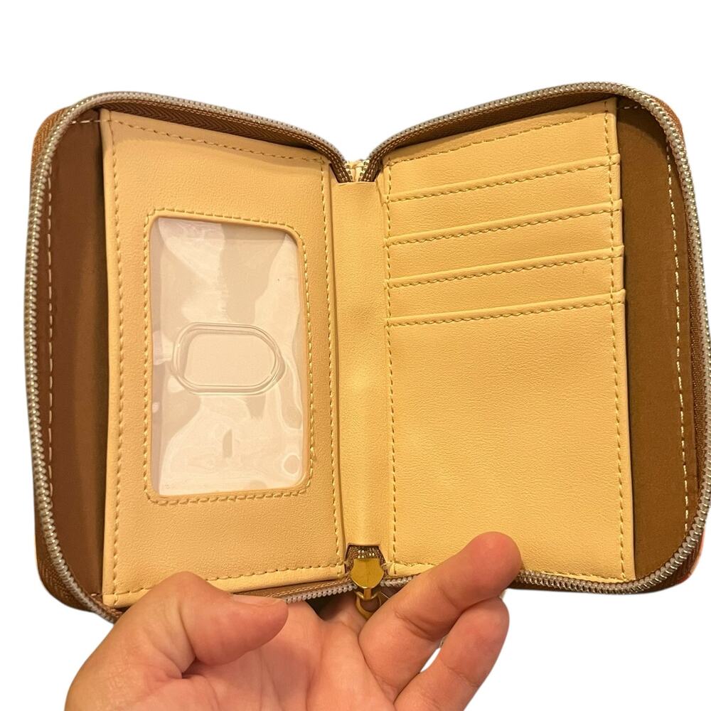 Loungefly Disney Wall-e Eve Fall Zip Around Wallet - Picture 4 of 4